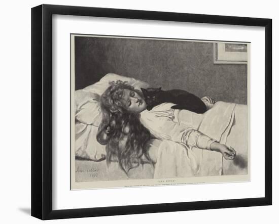 The Witch-John Collier-Framed Giclee Print