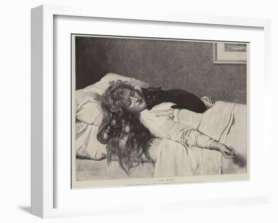 The Witch-John Collier-Framed Giclee Print