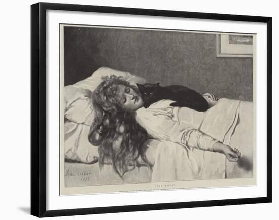 The Witch-John Collier-Framed Giclee Print