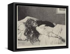 The Witch-John Collier-Framed Stretched Canvas