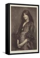 The Witch-Sir Samuel Luke Fildes-Framed Stretched Canvas