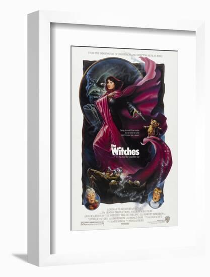 The Witches [1990], directed by NICOLAS ROEG.-null-Framed Photographic Print
