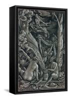 The Witches at the Sabbath-Hans Baldung Grien-Framed Stretched Canvas