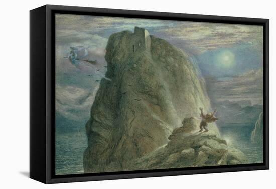 The Witches' Home-Richard Doyle-Framed Stretched Canvas