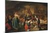 The Witches' Kitchen, Early 17th C-Frans Francken the Younger-Mounted Giclee Print