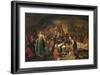 The Witches' Kitchen, Early 17th C-Frans Francken the Younger-Framed Giclee Print