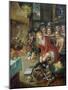 The Witches' Kitchen Par Francken, Frans, the Younger (1581-1642). Oil on Copper, Size : 28X22, Ca-Frans II Francken-Mounted Giclee Print