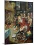 The Witches' Kitchen Par Francken, Frans, the Younger (1581-1642). Oil on Copper, Size : 28X22, Ca-Frans II Francken-Mounted Giclee Print