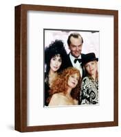 The Witches of Eastwick, 1987-null-Framed Photo