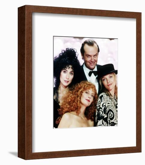 The Witches of Eastwick, 1987-null-Framed Photo