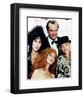 The Witches of Eastwick, 1987-null-Framed Photo