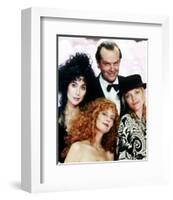 The Witches of Eastwick, 1987-null-Framed Photo