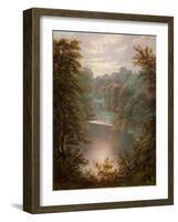 The Witches' Pool-E. Cauthorne-Framed Giclee Print