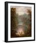 The Witches' Pool-E. Cauthorne-Framed Giclee Print