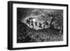 the Witches' Ride'-null-Framed Art Print