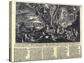 The Witches' Sabbat-Matthäus Merian the Elder-Stretched Canvas