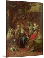 The Witches' Sabbath, 1606-Frans Francken the Younger-Mounted Giclee Print