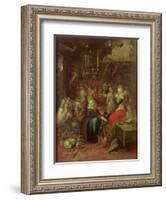 The Witches' Sabbath, 1606-Frans Francken the Younger-Framed Giclee Print