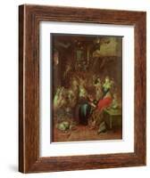 The Witches' Sabbath, 1606-Frans Francken the Younger-Framed Giclee Print