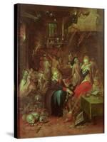 The Witches' Sabbath, 1606-Frans Francken the Younger-Stretched Canvas