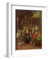 The Witches' Sabbath, 1606-Frans Francken the Younger-Framed Premium Giclee Print