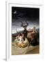 The Witches' Sabbath, 1797-98-Francisco de Goya-Framed Giclee Print