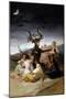 The Witches' Sabbath, 1797-98-Francisco de Goya-Mounted Giclee Print