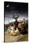 The Witches' Sabbath, 1797-98-Francisco de Goya-Stretched Canvas