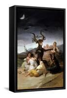 The Witches' Sabbath, 1797-98-Francisco de Goya-Framed Stretched Canvas