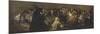 The Witches Sabbath, 1819-23, Black Painting-Francisco de Goya-Mounted Premium Giclee Print