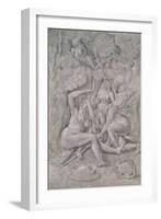 The Witches' Sabbath, circa 1515-Hans Baldung Grien-Framed Giclee Print