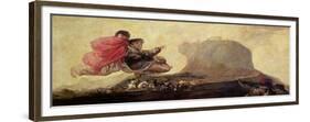 The Witches' Sabbath, circa 1819-23-Francisco de Goya-Framed Giclee Print