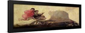 The Witches' Sabbath, circa 1819-23-Francisco de Goya-Framed Giclee Print