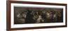 The Witches' Sabbath (Sabbatical Scene)-Francisco de Goya-Framed Art Print