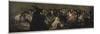 The Witches' Sabbath (Sabbatical Scene)-Francisco de Goya-Mounted Premium Giclee Print