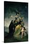 The Witches' Sabbath-Francisco de Goya-Stretched Canvas