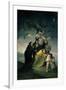 The Witches' Sabbath-Francisco de Goya-Framed Giclee Print