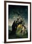 The Witches' Sabbath-Francisco de Goya-Framed Giclee Print