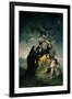 The Witches' Sabbath-Francisco de Goya-Framed Premium Giclee Print