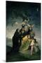 The Witches' Sabbath-Francisco de Goya-Mounted Premium Giclee Print