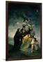 The Witches' Sabbath-Francisco de Goya-Framed Giclee Print