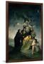 The Witches' Sabbath-Francisco de Goya-Framed Giclee Print