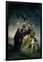 The Witches' Sabbath-Francisco de Goya-Framed Giclee Print