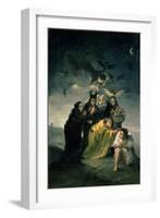 The Witches' Sabbath-Francisco de Goya-Framed Giclee Print