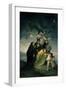 The Witches' Sabbath-Francisco de Goya-Framed Giclee Print