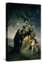 The Witches' Sabbath-Francisco de Goya-Stretched Canvas
