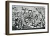 The Witches' Sabbath-Claude Gillot-Framed Giclee Print