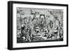 The Witches' Sabbath-Claude Gillot-Framed Giclee Print