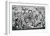 The Witches' Sabbath-Claude Gillot-Framed Giclee Print