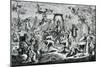 The Witches' Sabbath-Claude Gillot-Mounted Giclee Print